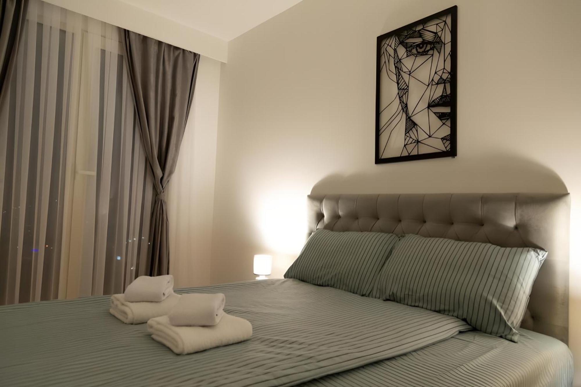 Horizon Grey Apartment & Spa Skopje Extérieur photo